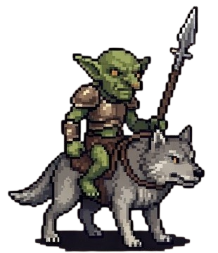 Goblin na vlkovi